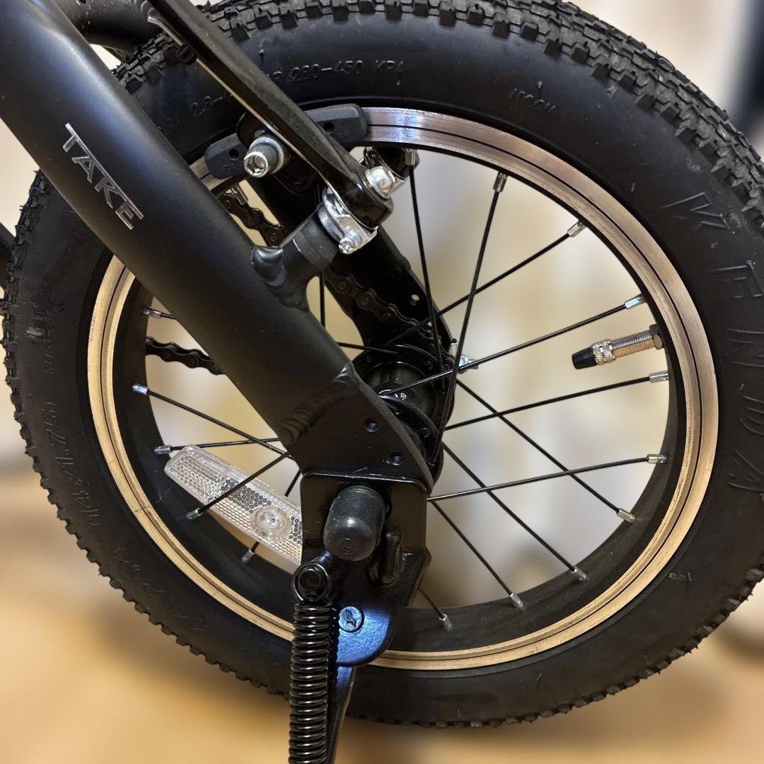 手渡し限定　Schecter 折りたたみ自転車 黒