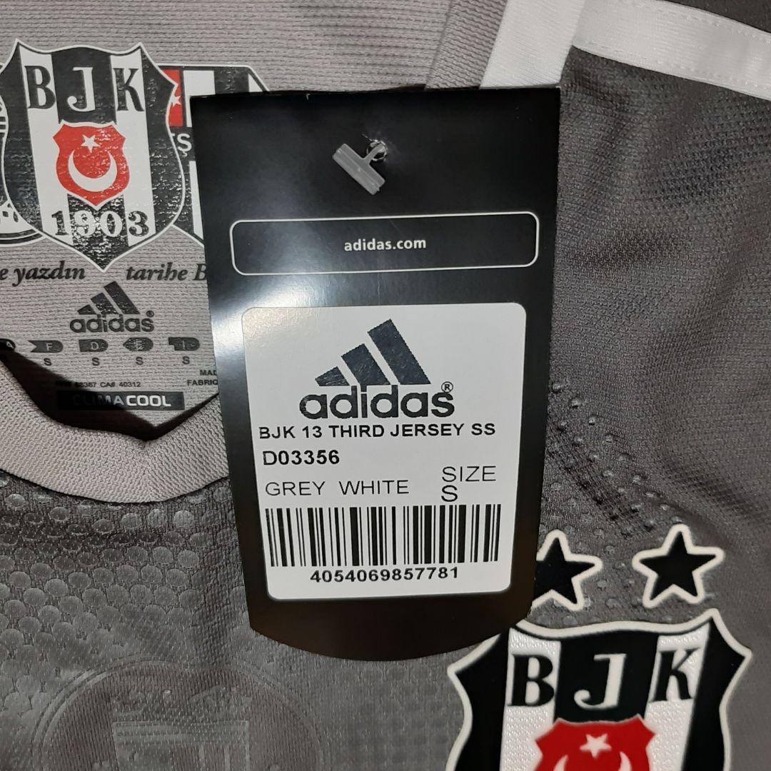 新品 アディダス ベシクタシュ JK 2013/14 ユニフォーム 3rd M