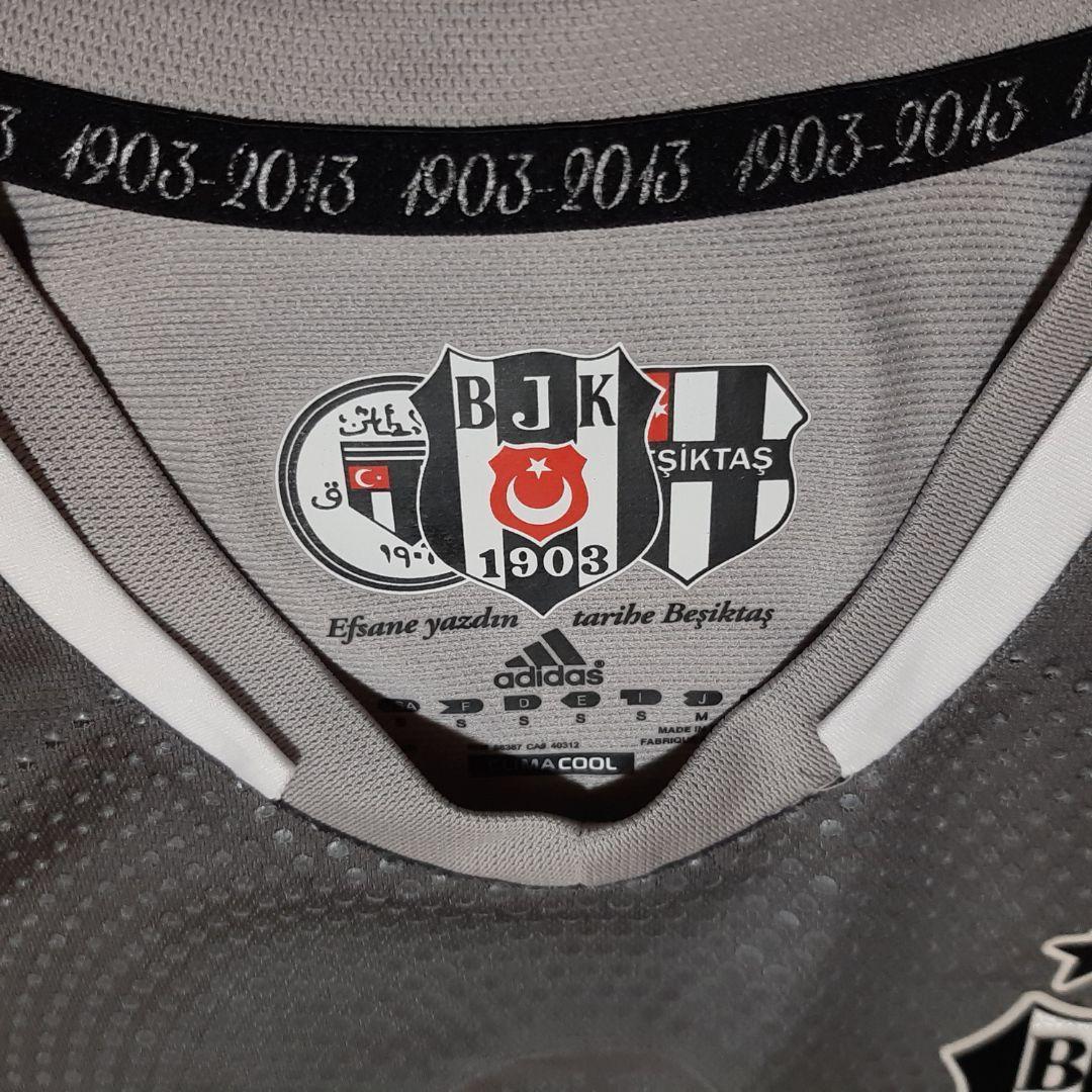 新品 アディダス ベシクタシュ JK 2013/14 ユニフォーム 3rd M