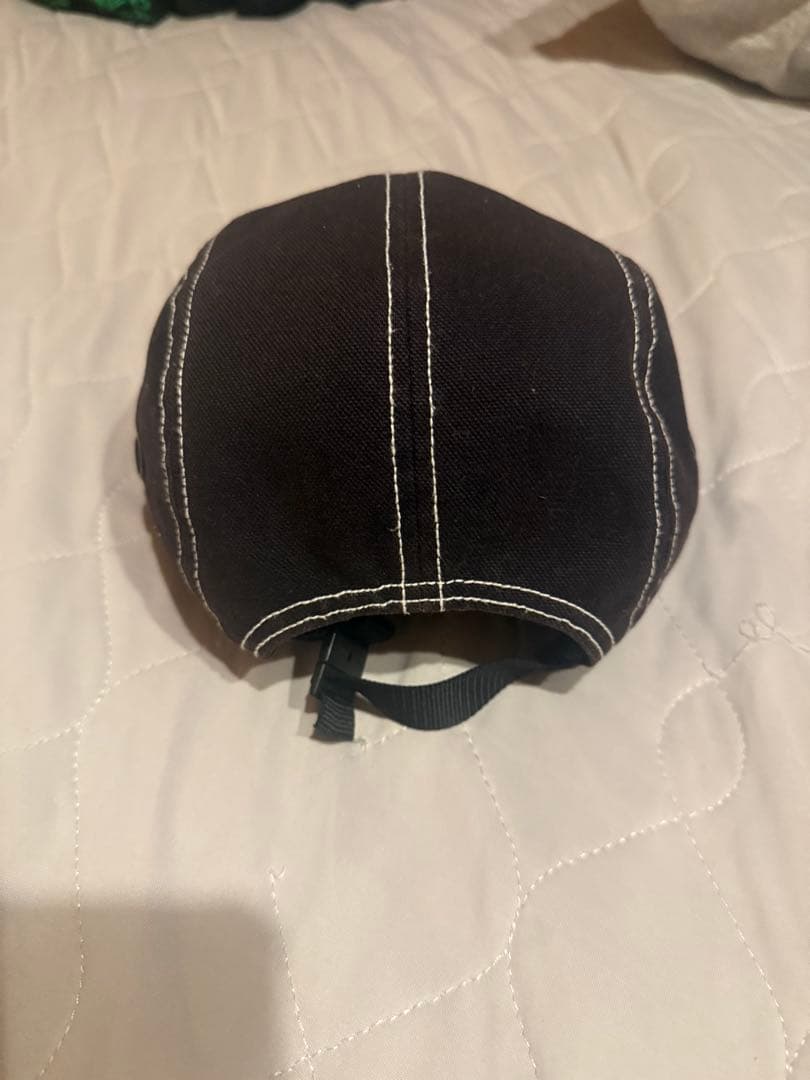 supreme Field Camp Cap Black モーガン蔵人