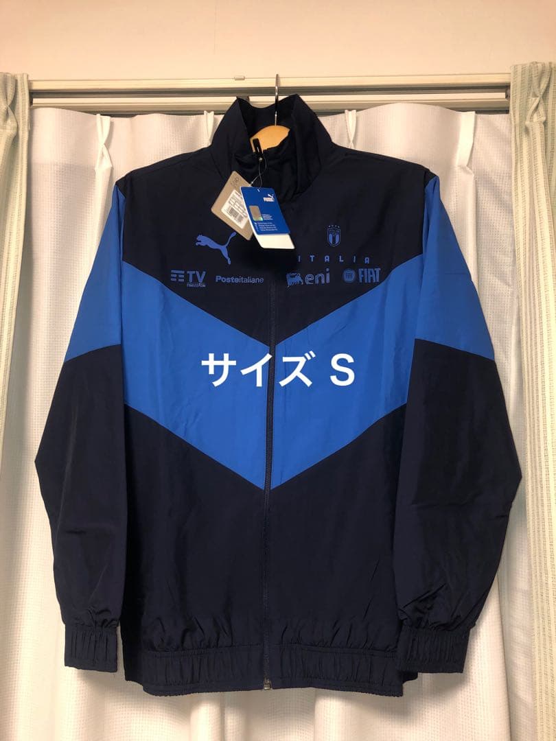 支給品イタリア代表アンセムジャケットPUMA非売品アッズーリ