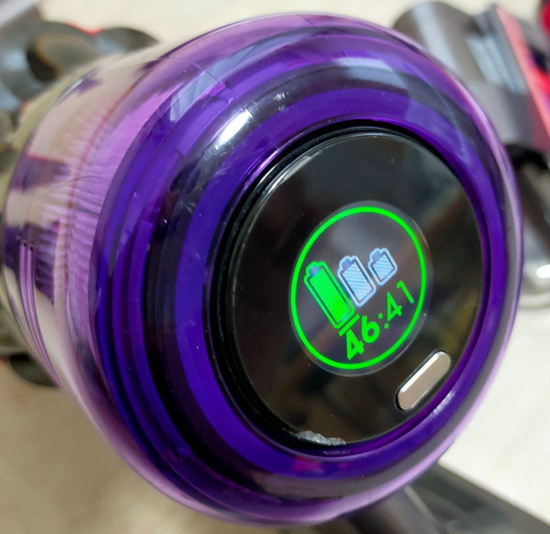 ダイソン Digital slim SV18 【分解・洗浄】毛絡み防止、スタンド