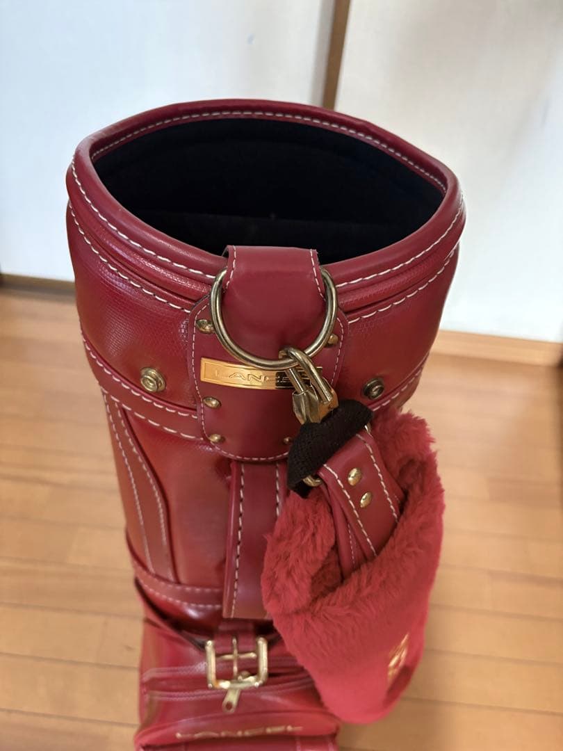 LANCEL キャディバッグ クラシック レディース ヴィンテージ ランセル