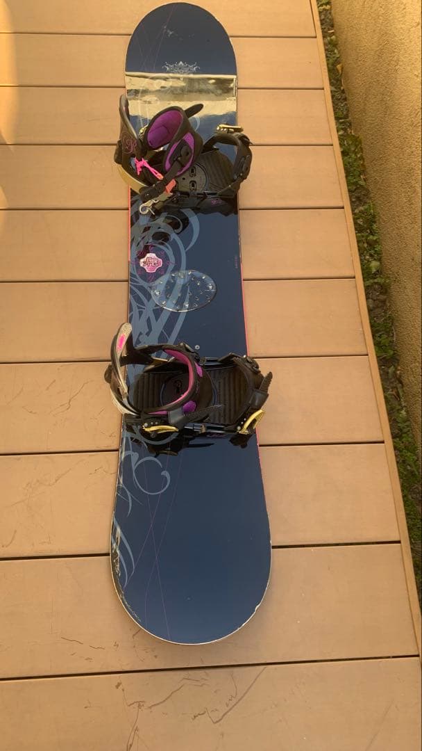 HEAD スノーボード ビンディング付き　146 レディース　初心者セット