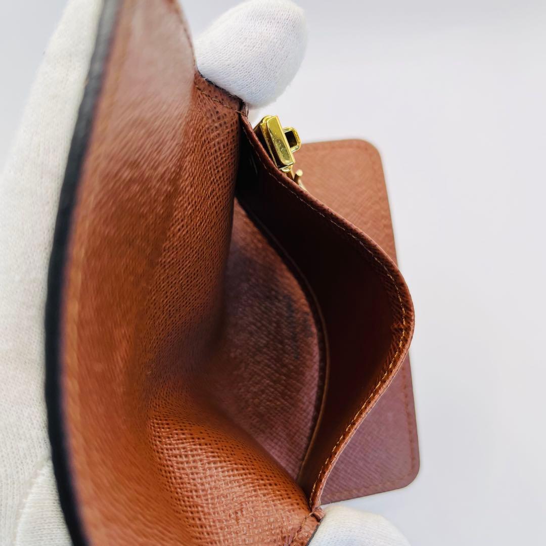 【美品】LOUIS VUITTON ルイヴィトン モノグラム 4 キーケース