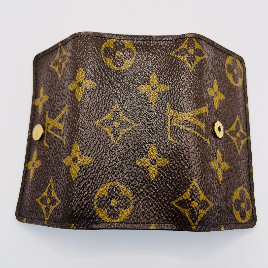 【美品】LOUIS VUITTON ルイヴィトン モノグラム 4 キーケース