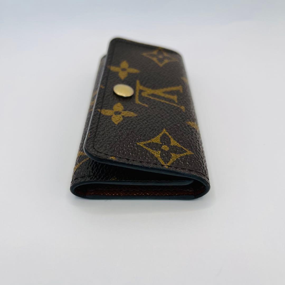 【美品】LOUIS VUITTON ルイヴィトン モノグラム 4 キーケース
