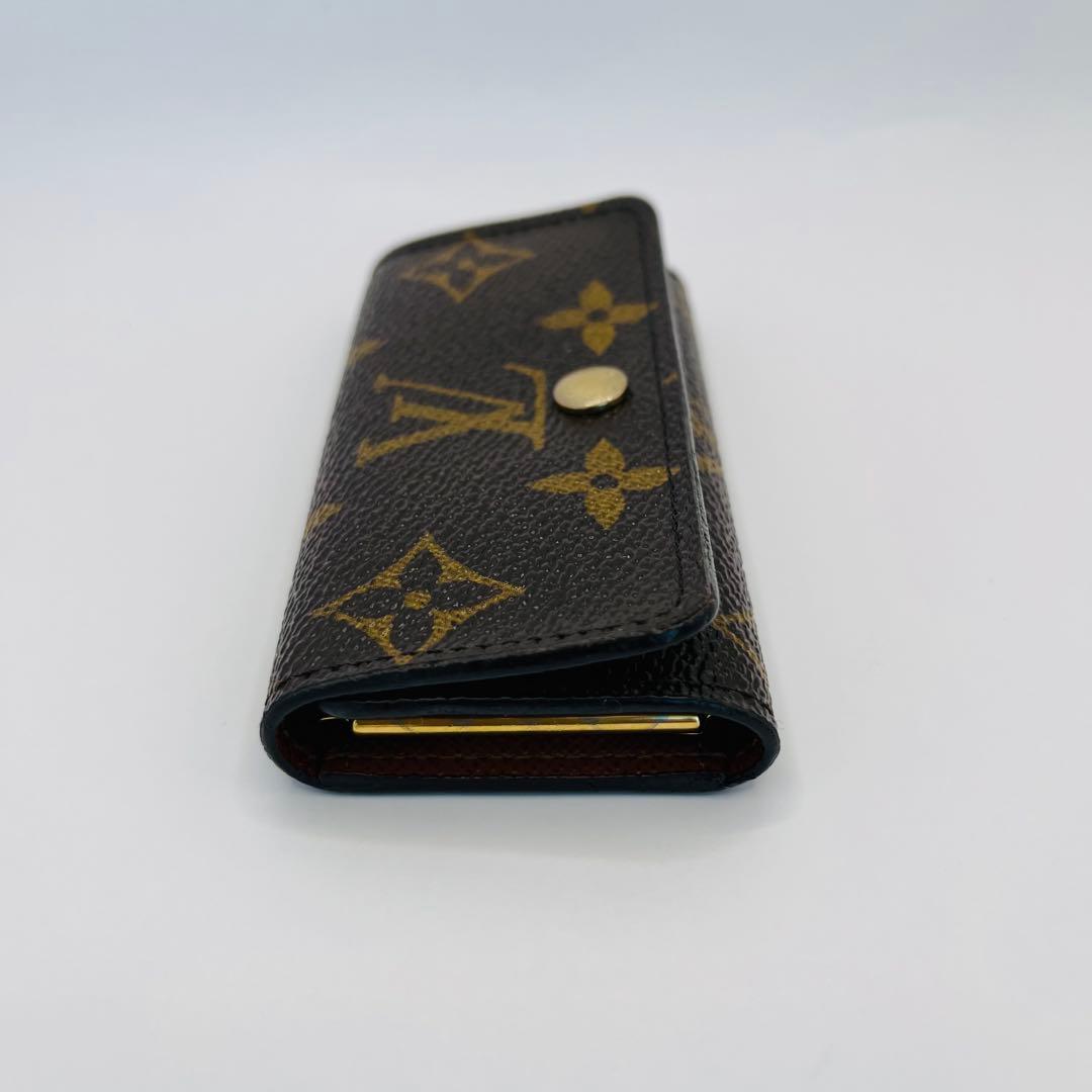 【美品】LOUIS VUITTON ルイヴィトン モノグラム 4 キーケース