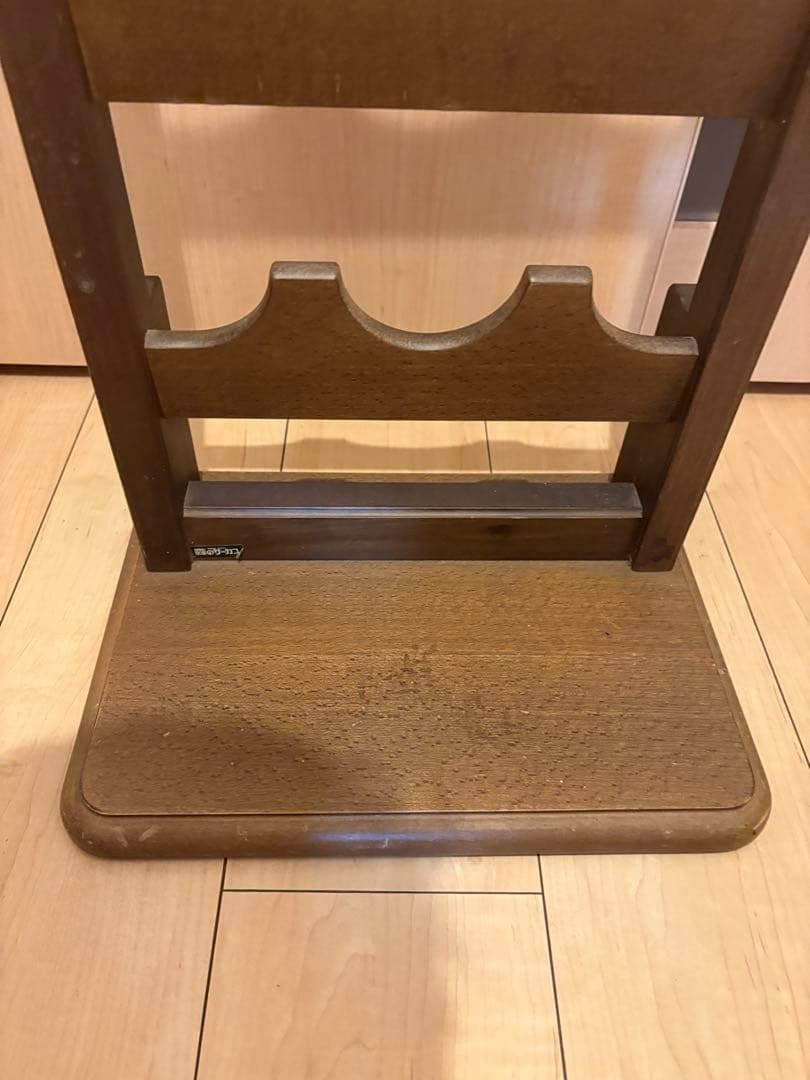 四国工芸　シューズ・スリッパラック　森のサーカスシリーズ　アンティーク　レトロ