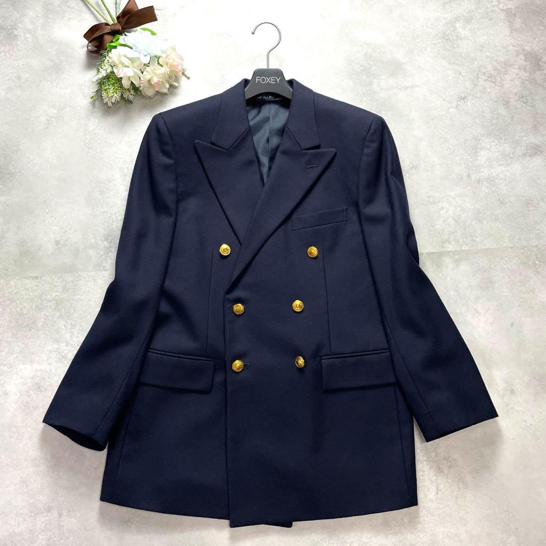 ポロラルフローレン 紺ブレ ブレザー ジャケット ネイビー 金ボタン