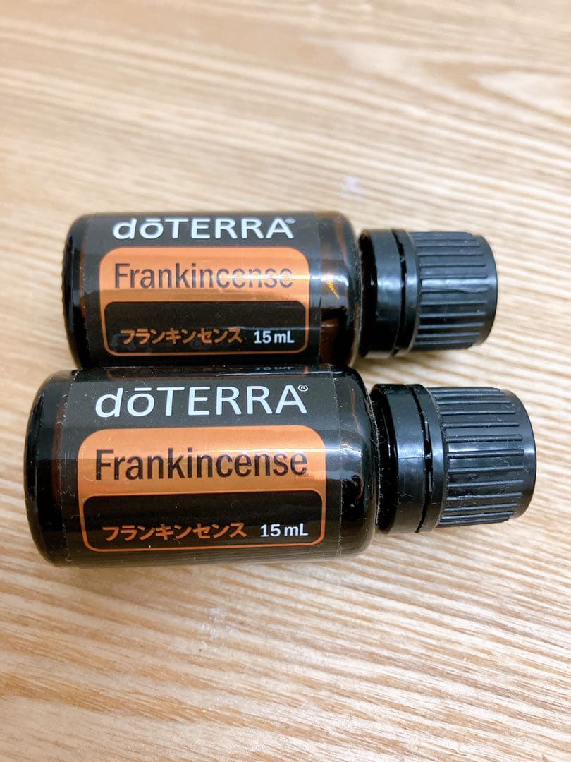 【新品未使用】doTERRA フランキンセンス 15mL 2本セット