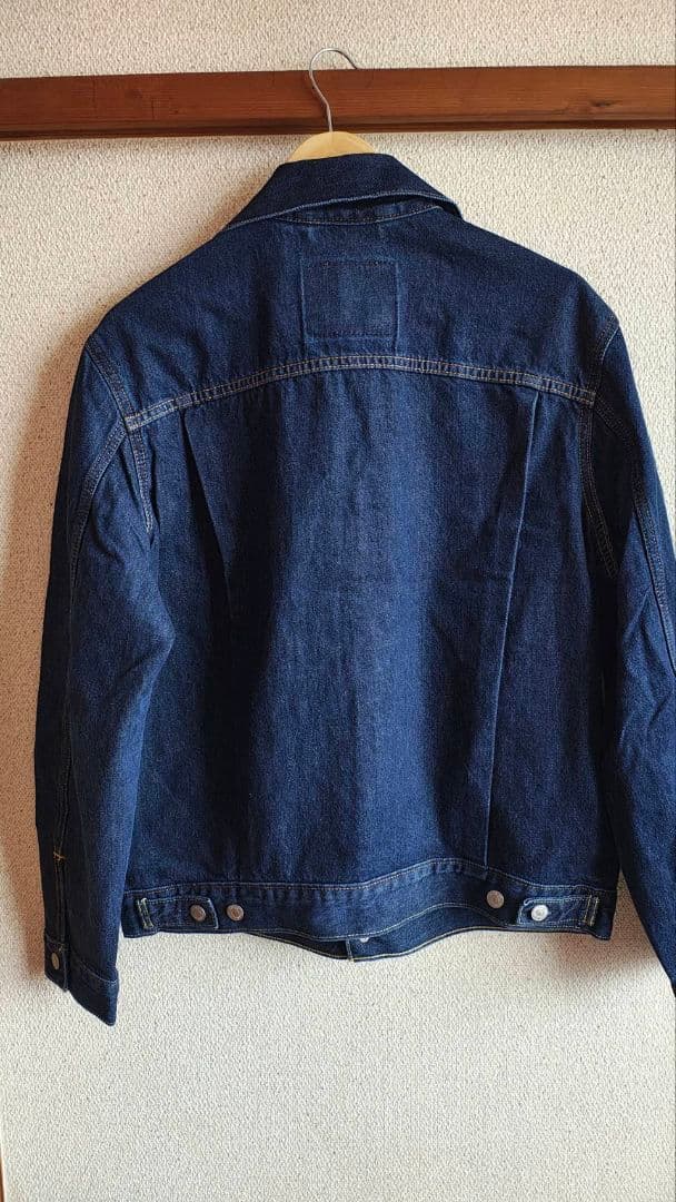 【新品未着用】Levi’s リーバイス 2ndデニムジャケットRELAXED L