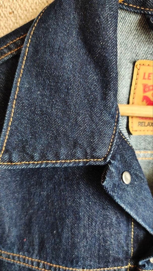 【新品未着用】Levi’s リーバイス 2ndデニムジャケットRELAXED L