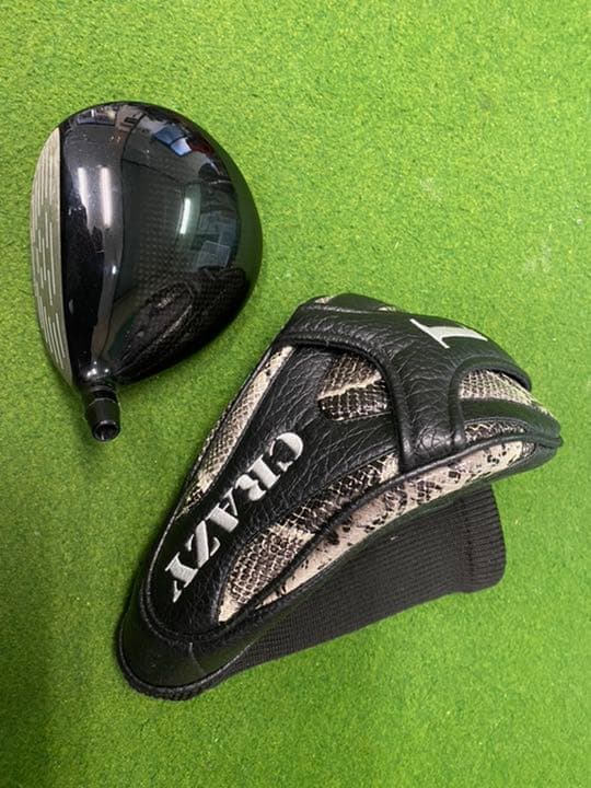 クレイジー CRAZY445ドライバーヘッド