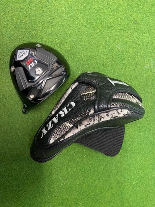 クレイジー CRAZY445ドライバーヘッド