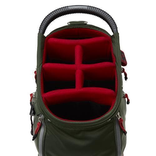 新品 ONOFF オノフ キャディバッグ OB3624 ダークグリーン