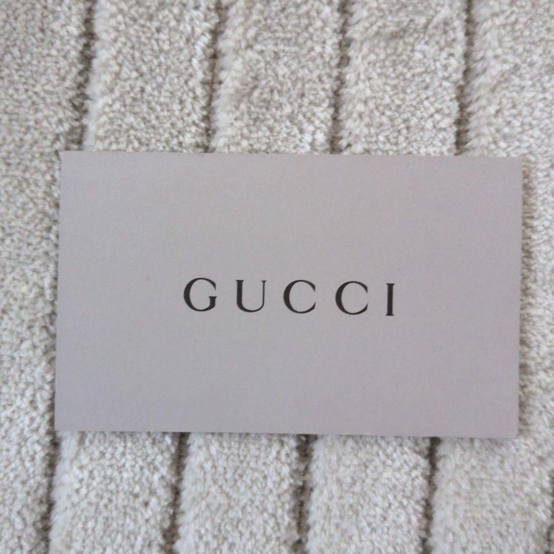 GUCCI ブラウンレザー 長財布 GGパターン