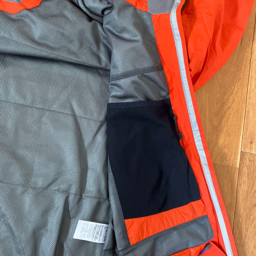 モンベル　ストームパーカ　メンズS