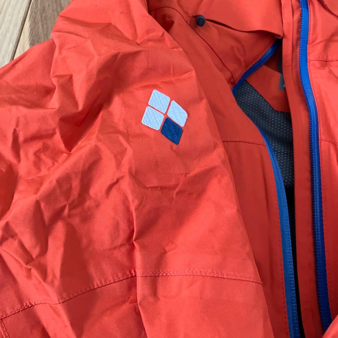 モンベル　ストームパーカ　メンズS