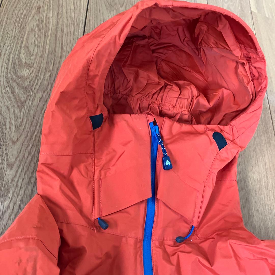 モンベル　ストームパーカ　メンズS