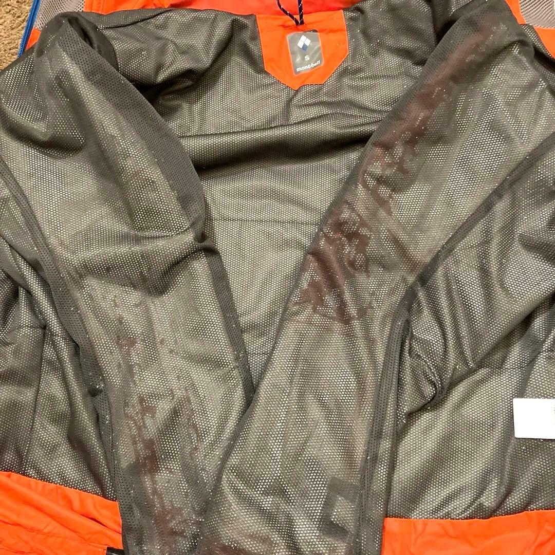 モンベル　ストームパーカ　メンズS