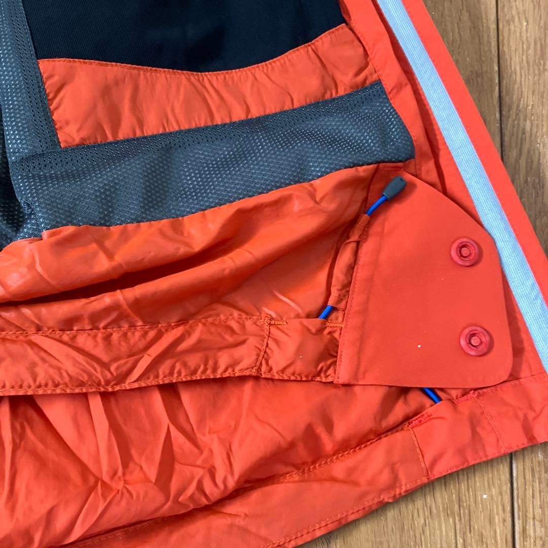 モンベル　ストームパーカ　メンズS