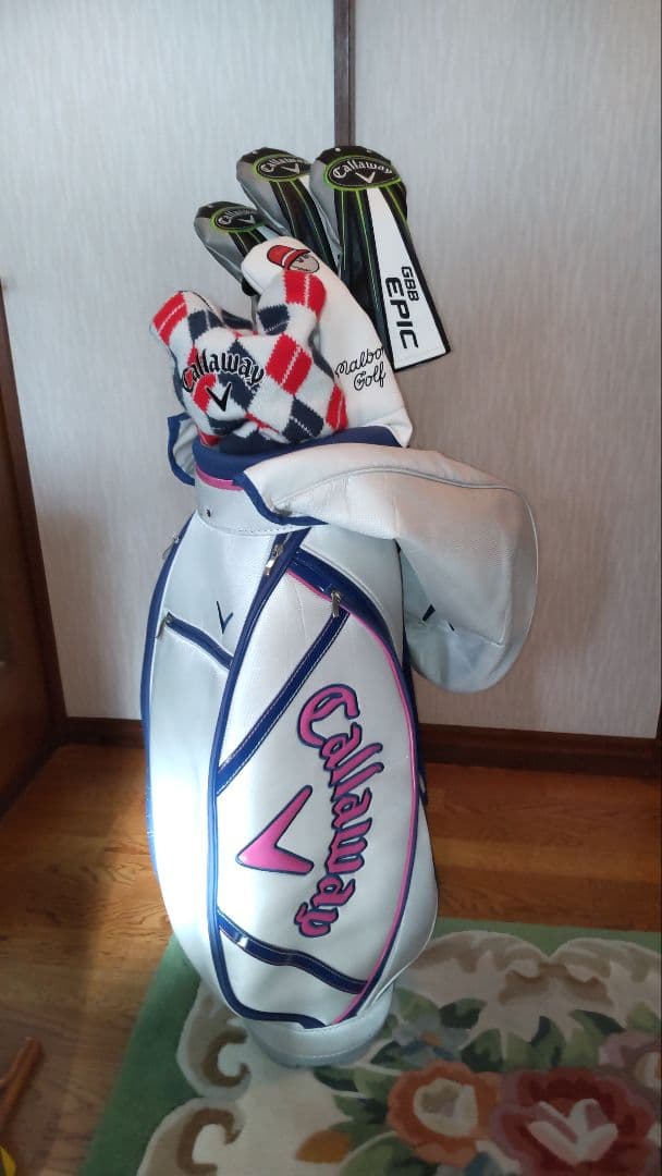 レディースゴルフキャロウェイAセット