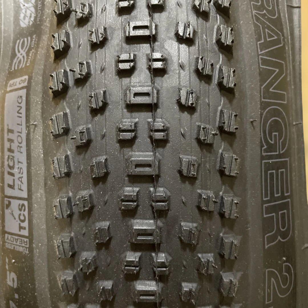 最終 WTB Ranger 2.8 27.5チューブレスタイヤ 2本組
