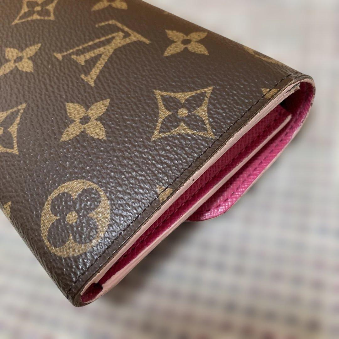 『訳あり』★ルイ・ヴィトン★長札財布★一点モノ ★ジャンク品★