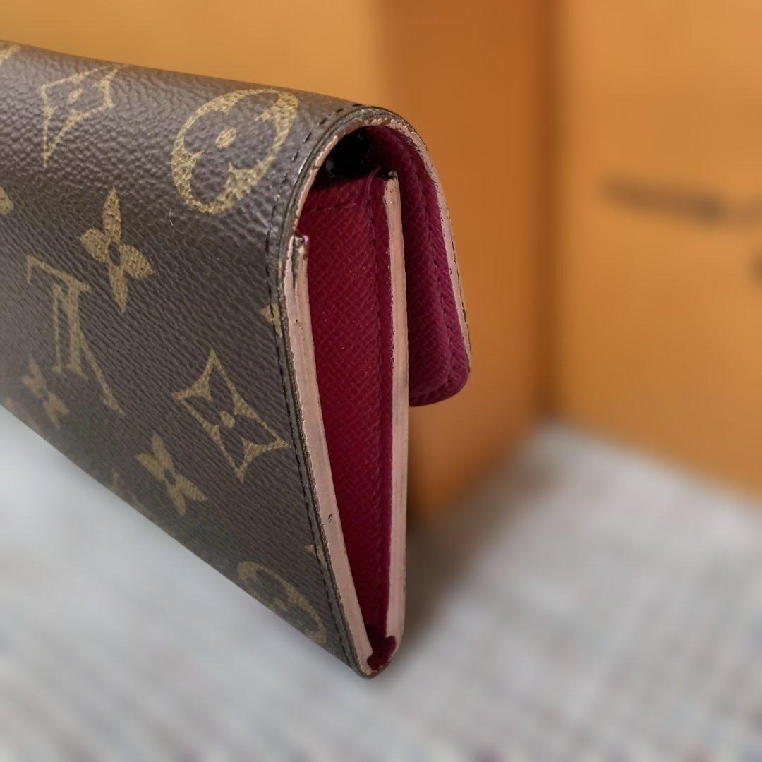 『訳あり』★ルイ・ヴィトン★長札財布★一点モノ ★ジャンク品★