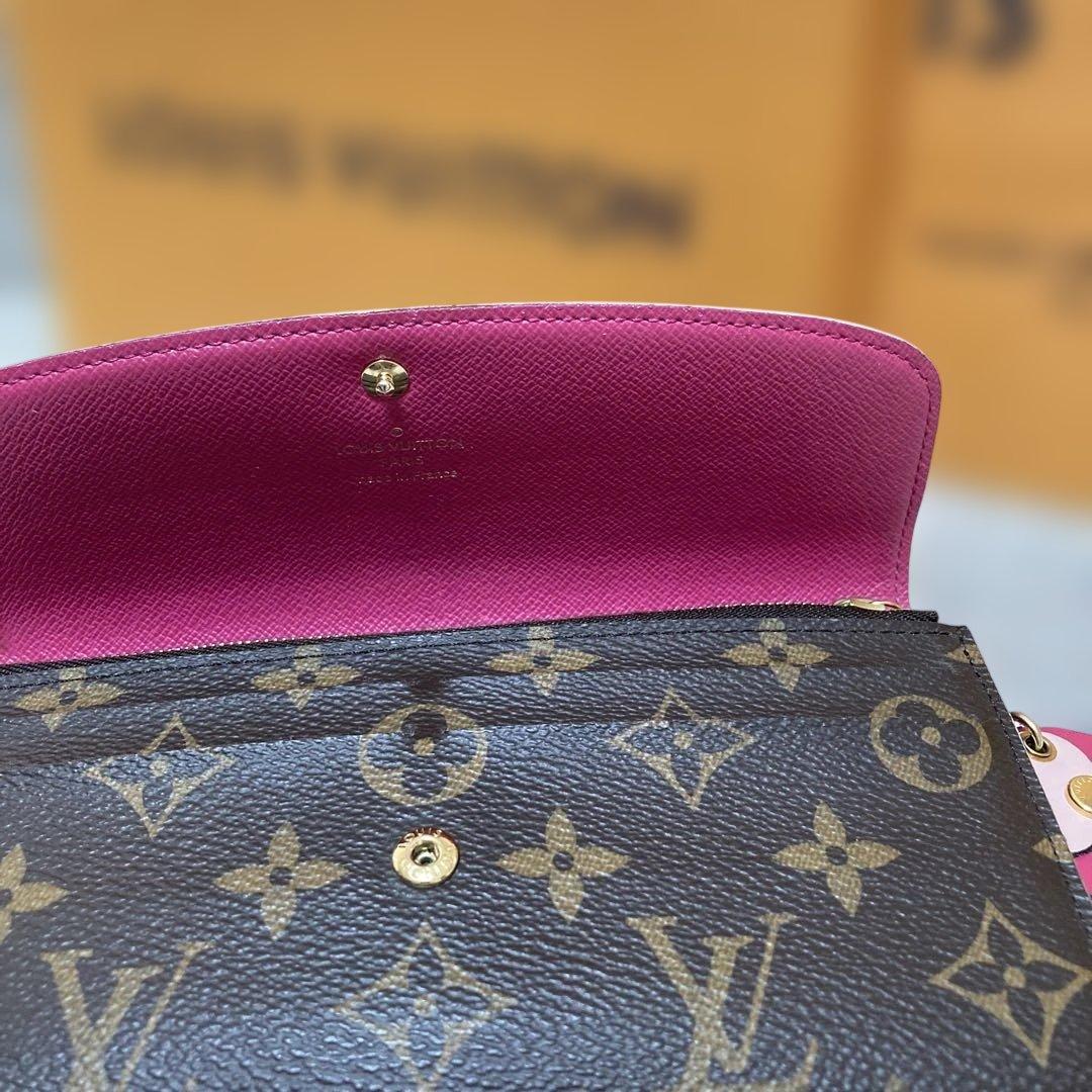 『訳あり』★ルイ・ヴィトン★長札財布★一点モノ ★ジャンク品★