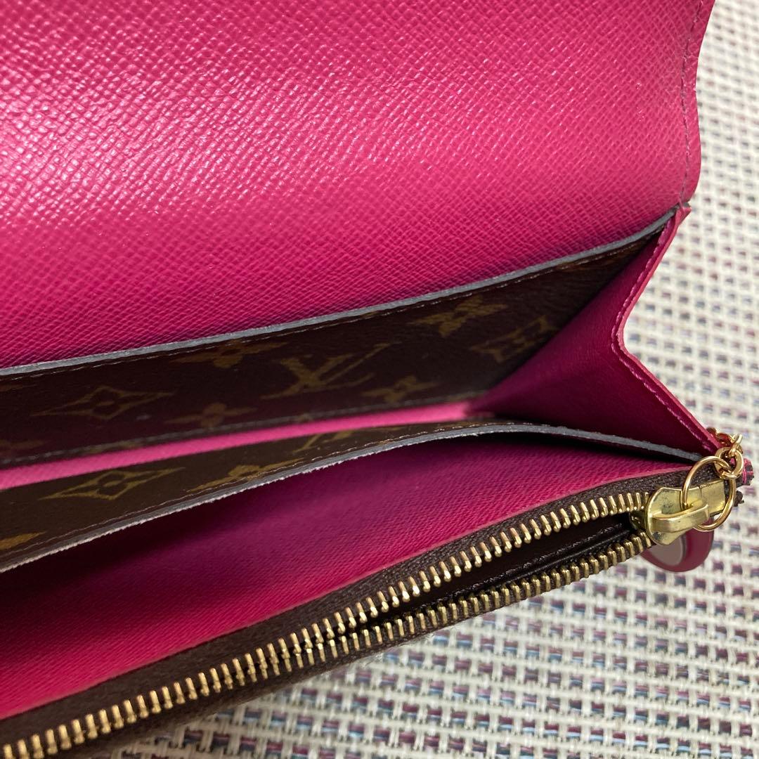 『訳あり』★ルイ・ヴィトン★長札財布★一点モノ ★ジャンク品★