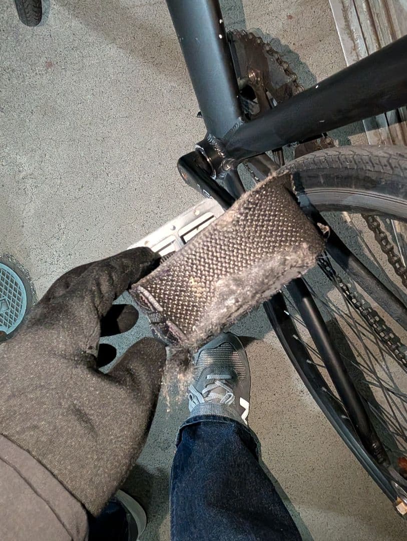 リーダーバイク　キュア　ピストバイク【愛知県内の手渡し】