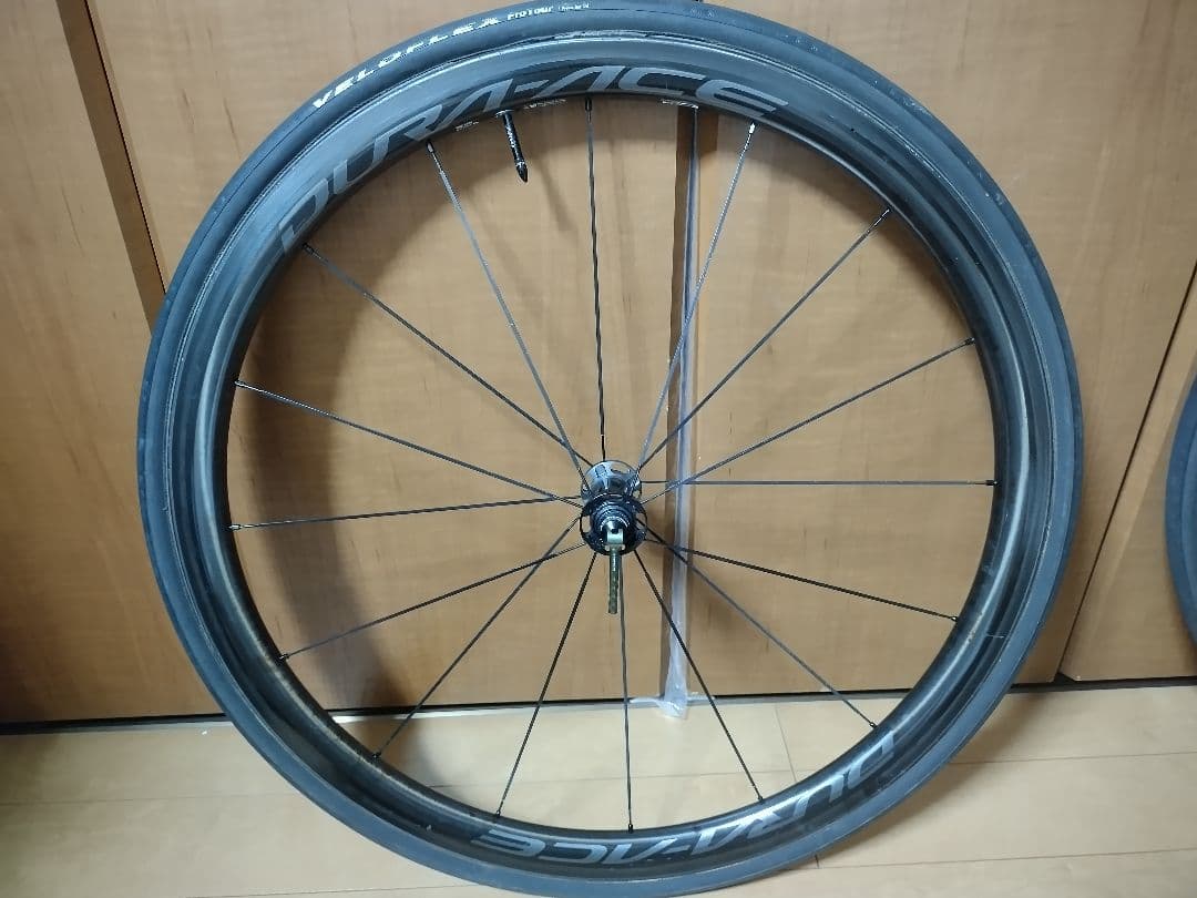 DURA-ACE　WH-R9100 C40 ホイールセット　デュラエース