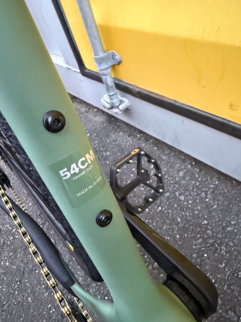 高級グラベル仕様！Santa Cruz Stigmataフルカスタム室内保管美品