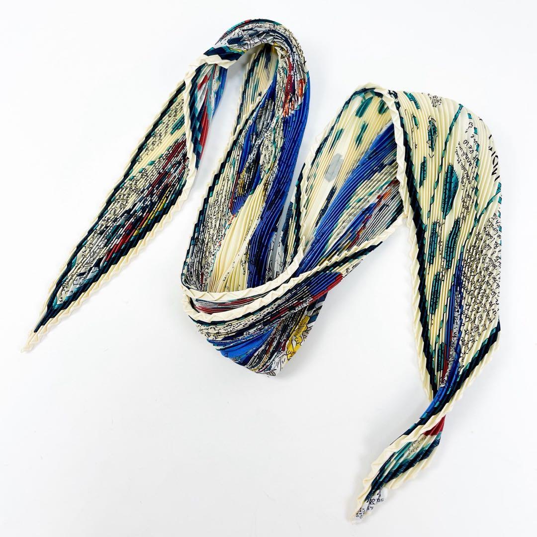 鑑定済・極美品・希少 エルメス スカーフ プリーツカレ90 モンサンミッシェル