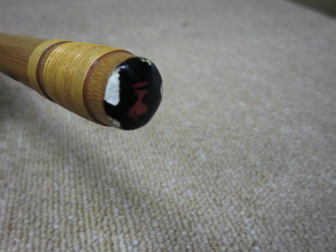 ほしさん様【中古品】㐂月 篠笛セット 9本セット 竹製 専用ケース付