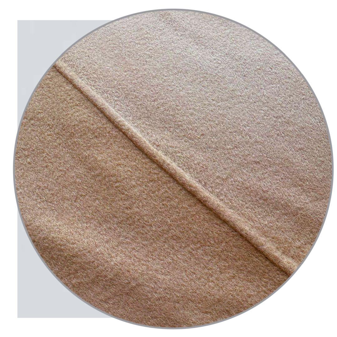 美品【ダブルフェイス／ベルト付き】ボールジィ／オーバーサイズ•ノー