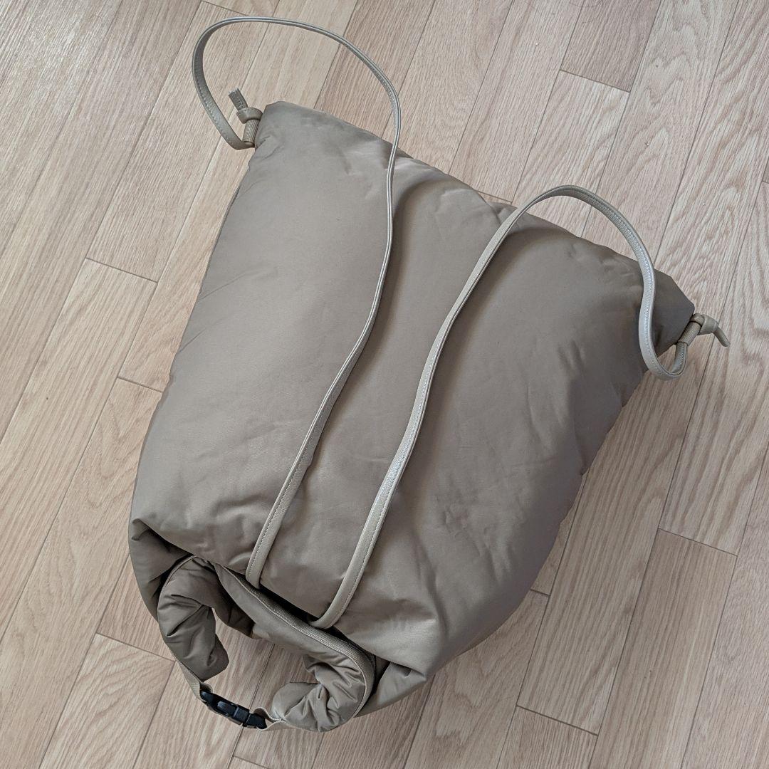 ウィムガゼット ハァウ バックパック リュック ナイロン レザー A4