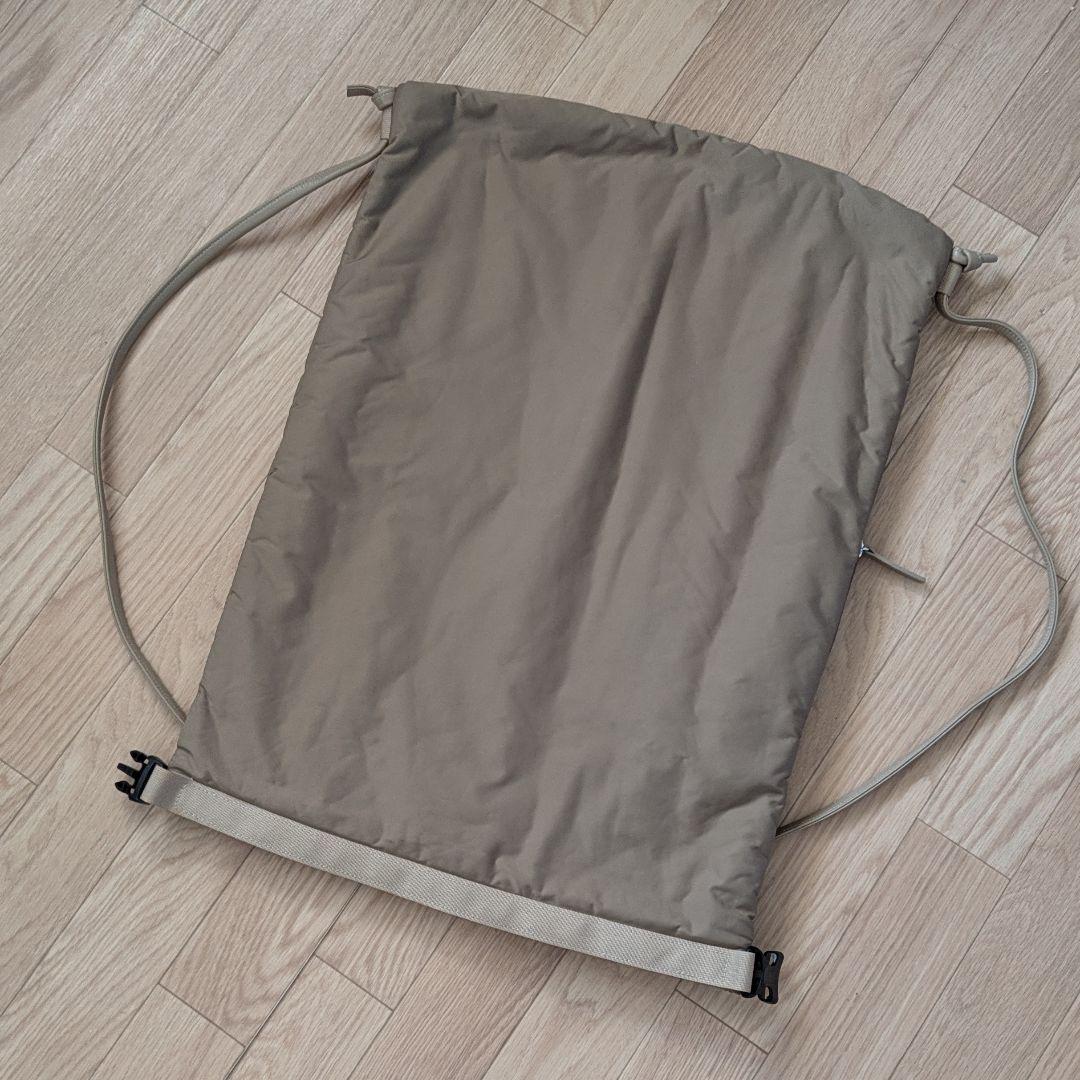 ウィムガゼット ハァウ バックパック リュック ナイロン レザー A4