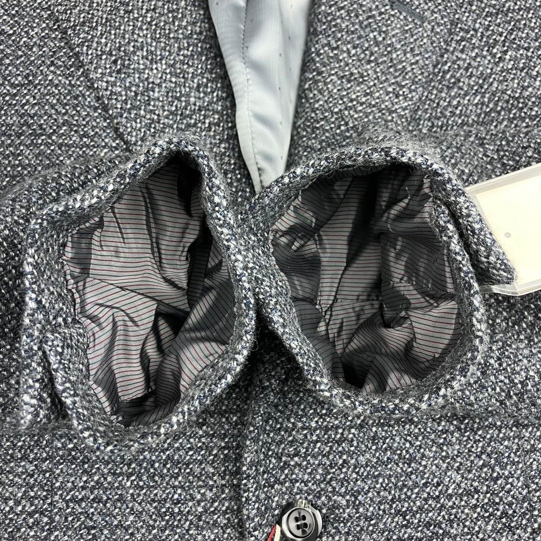 【未使用】ミユキプランザ　ツイード　テーラードジャケット　Mサイズ