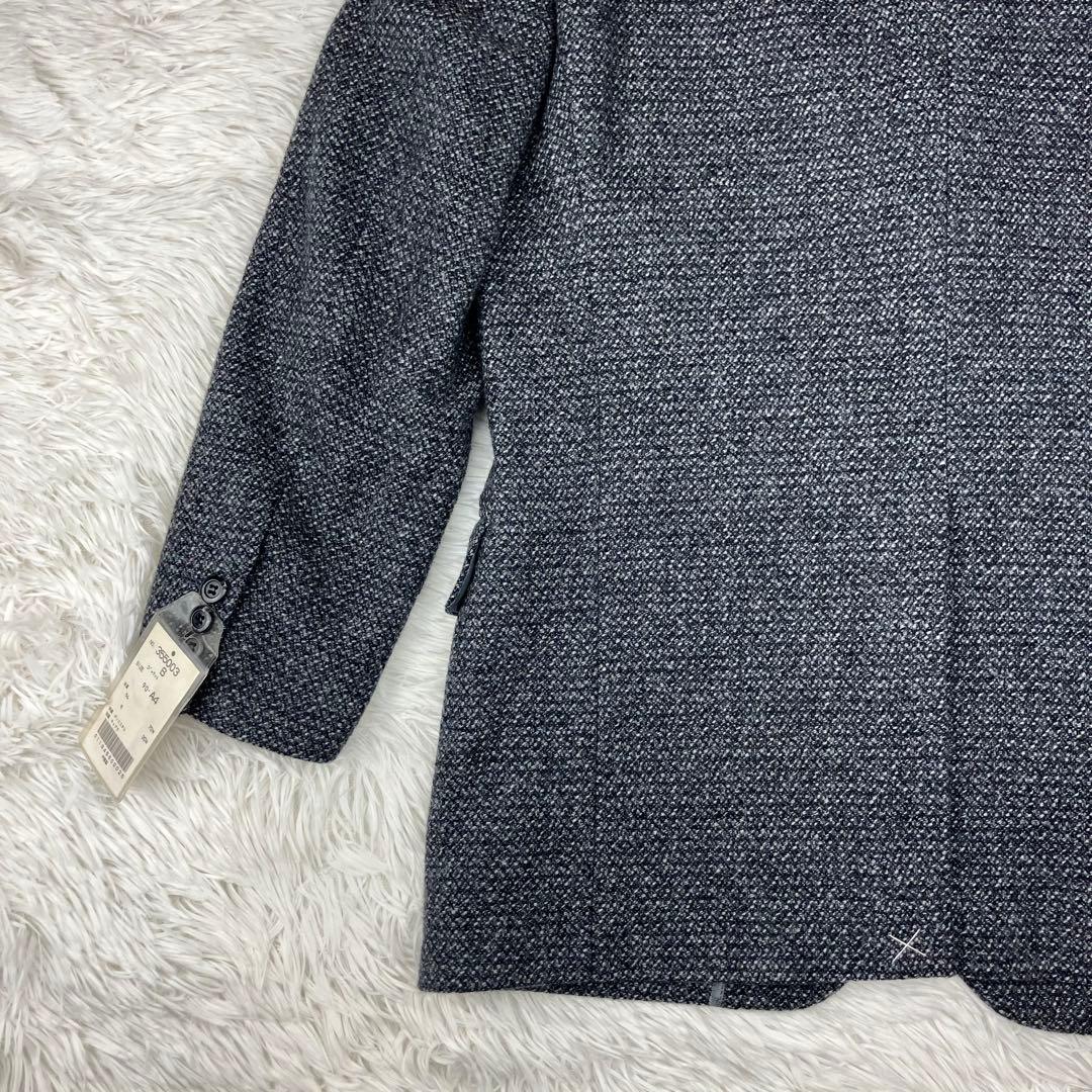 【未使用】ミユキプランザ　ツイード　テーラードジャケット　Mサイズ