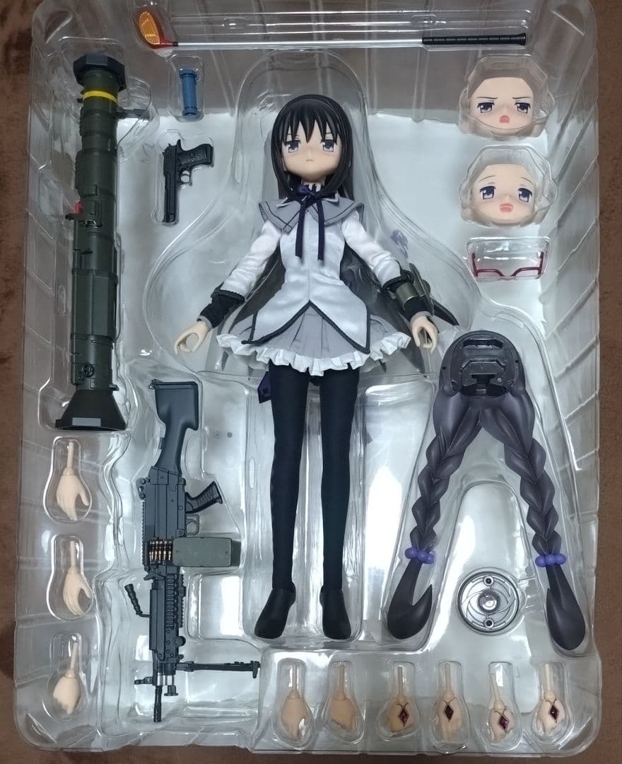 RAH リアルアクションヒーローズ　暁美ほむら　魔法少女まどかマギカ