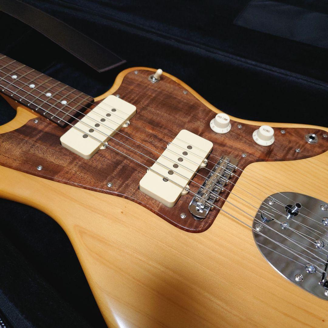 MOMOSE SMJS-HIBA ジャズマスター 能登ヒバ