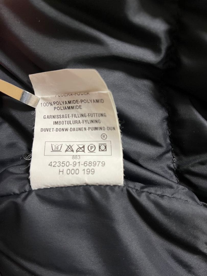 い*し様 希少 MONCLER モンクレール セザンヌ 青タグ サイズ1 美品