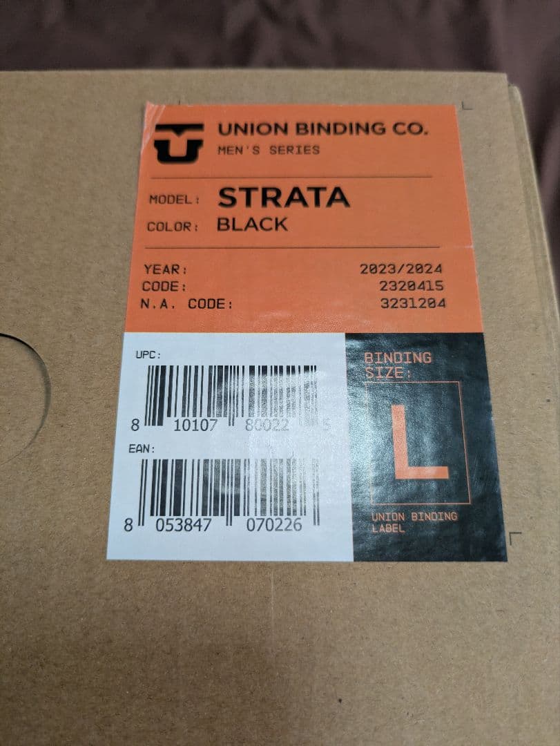 p*o様 UNION BINDING COMPANY 足置き Lサイズ