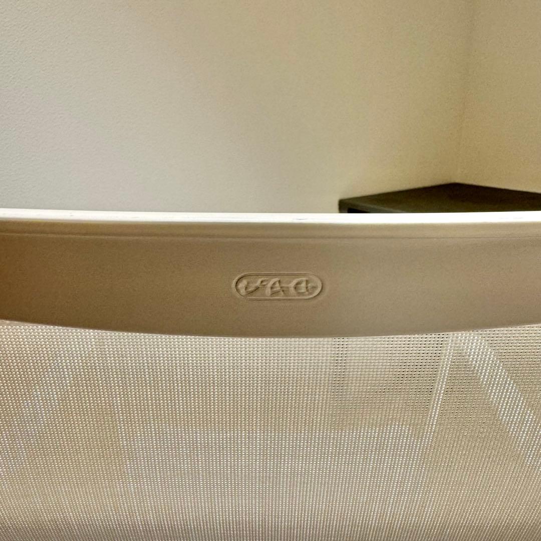 【美品】Francfranc フランフラン メッシュチェア ガーデンチェア 白