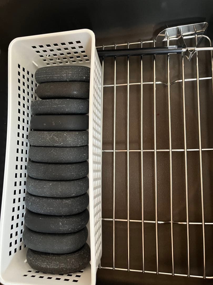 ムク！玄武岩ホットストーンセット