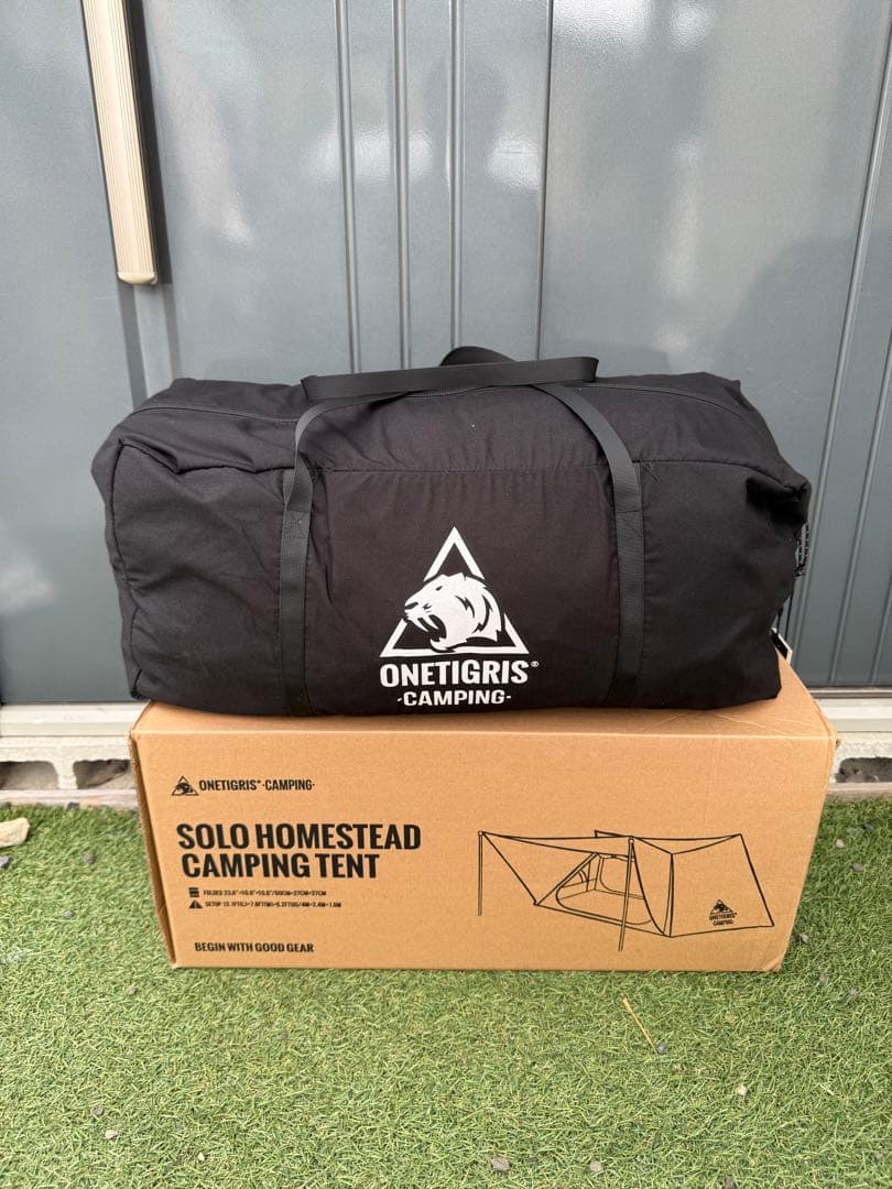 使用1回　One Tigris ソロホームステッドTC アップグレード版