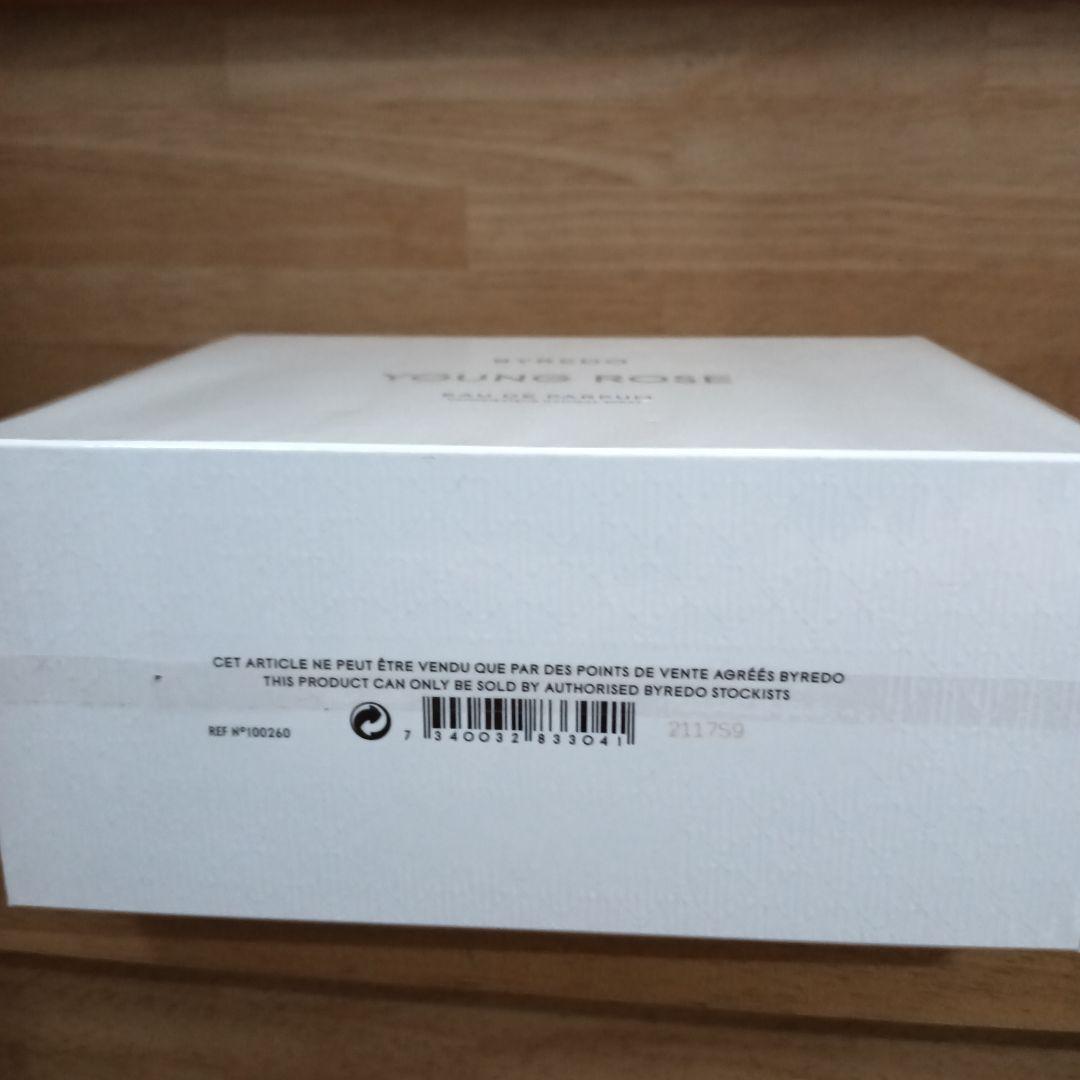 香水(ユニセックス) BYREDO YOUNG ROSE Eau de Parfum